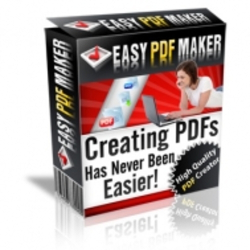 Product picture Easy PDF Maker mrr