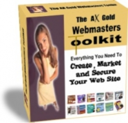 Product picture The AX Gold Webmasters Toolkit mrr