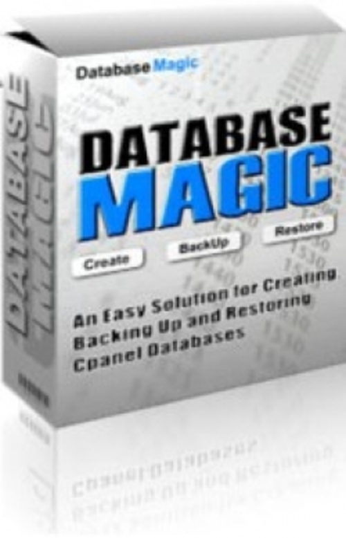 Product picture Database Magic rr