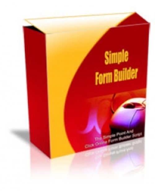 Product picture Simple Form Builder rr