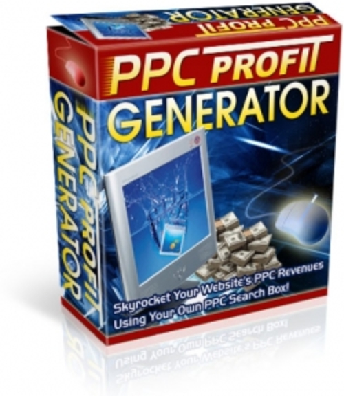 Product picture PPC Profit Generator rr