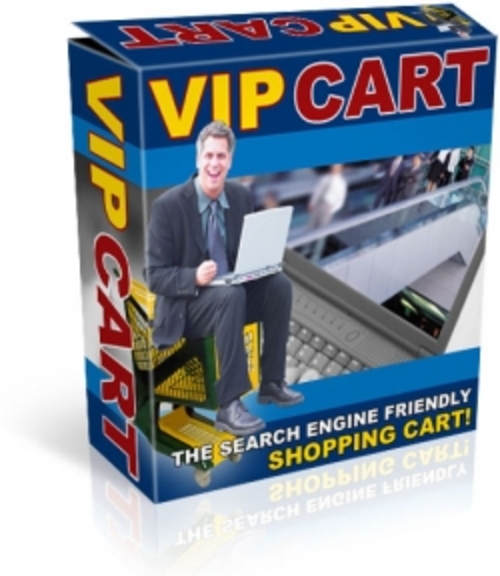 Product picture VIP Cart - The Search Engine Friendly Shopping Cart! rr