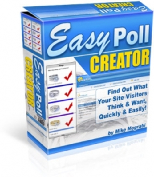 Product picture Easy Poll Creator rr