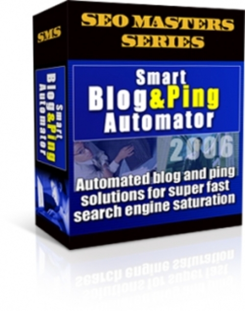 Product picture Smart Blog & Ping Automator 2006 rr