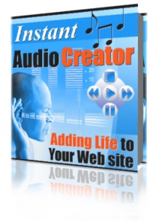 Product picture Instant Audio Creator rr