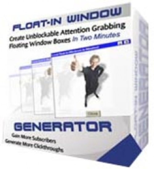 Product picture Float-In Window Generator rr
