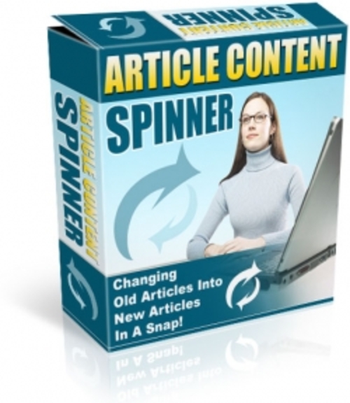 Product picture Article Content Spinner rr