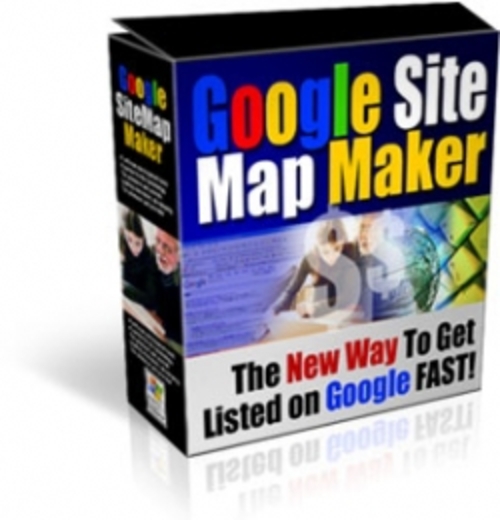 Product picture Google Site Map Maker rr