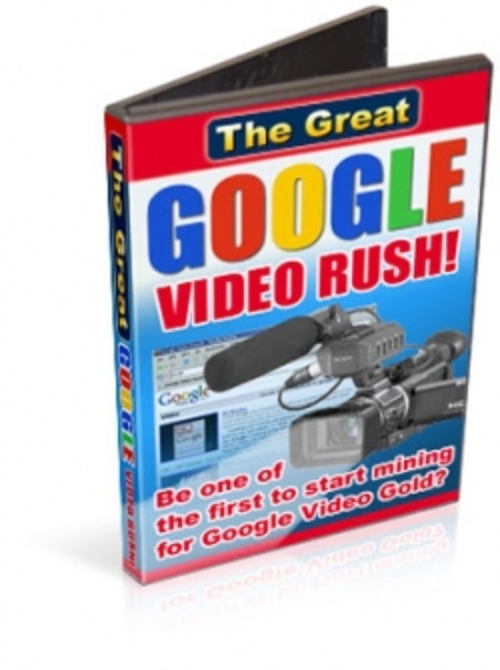 Product picture The Great Google Video Rush! rr