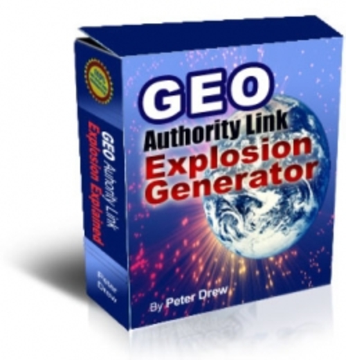 Product picture GEO Authority Link Explosion Generator rr