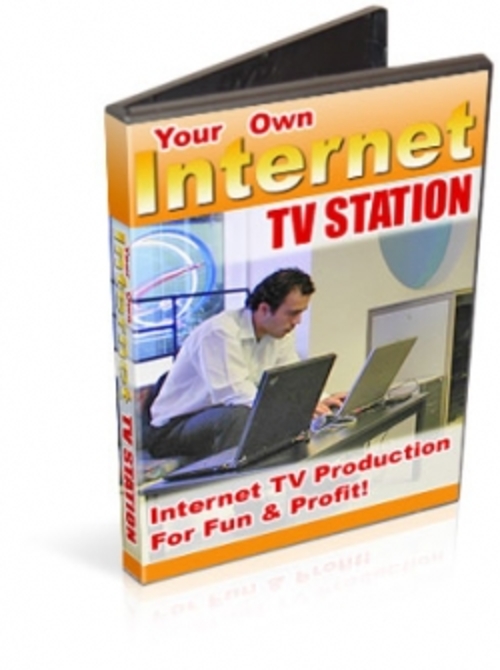 Product picture Your Own Internet TV Station rr