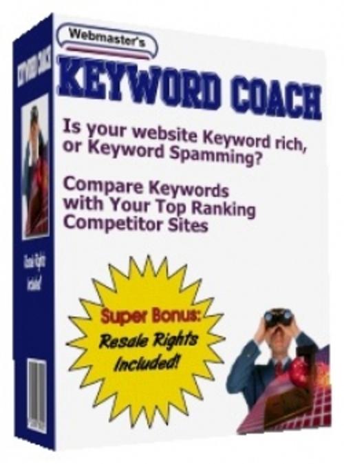 Product picture Keyword Coach