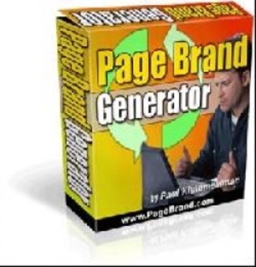Product picture Page Brand Generator rr