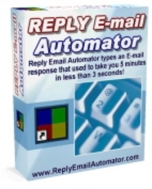 Product picture Reply E-mail Automator rr