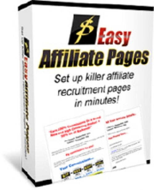 Product picture Easy Affiliate Pages pu