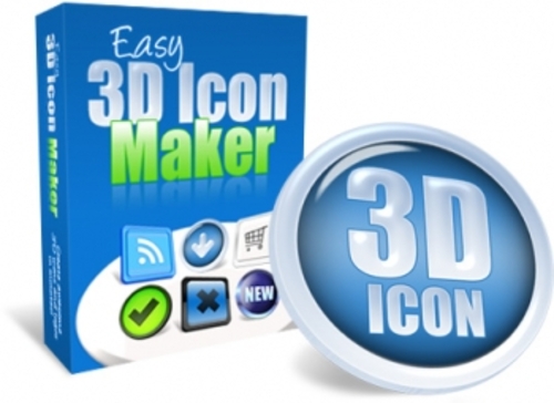 Product picture Easy 3D Icon Maker pu