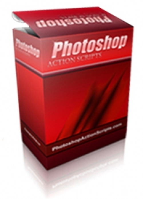 Product picture Photoshop Action Scripts pu