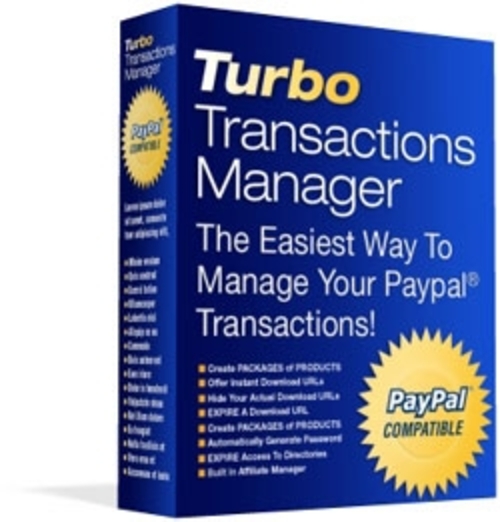 Product picture Turbo Transactions Manager pu