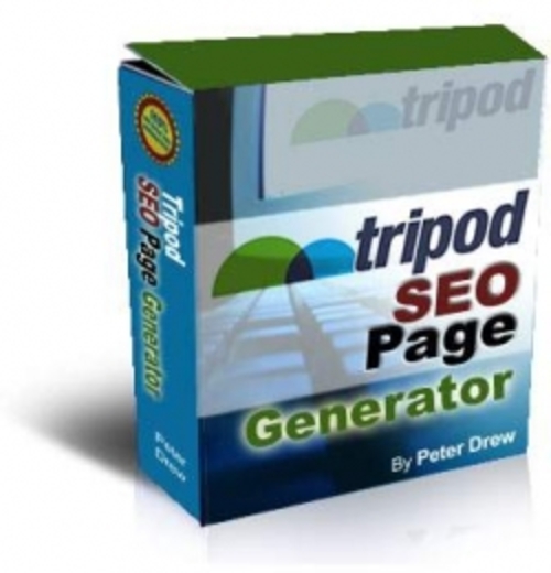 Product picture Tripod SEO Page Generator pu