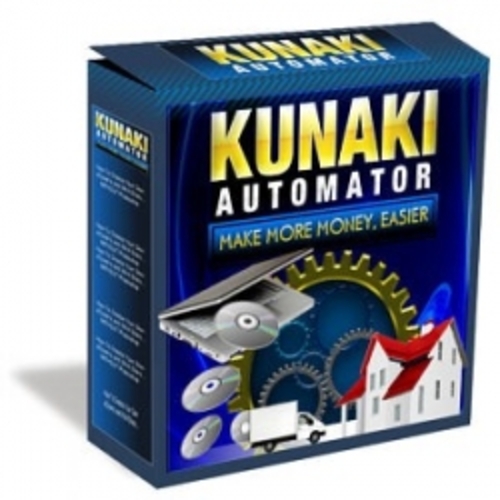 Product picture Kunaki Automator pu