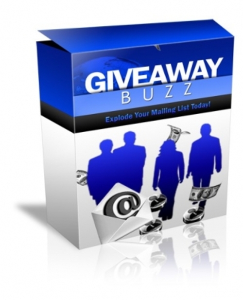 Product picture Giveaway Buzz gr