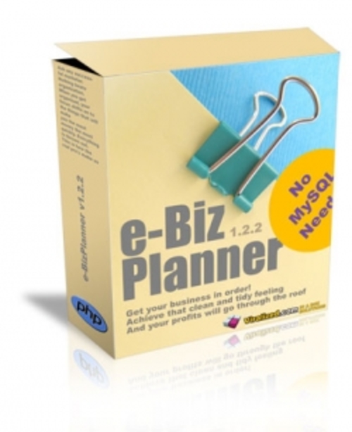Product picture e-Biz Planner LITE   gr