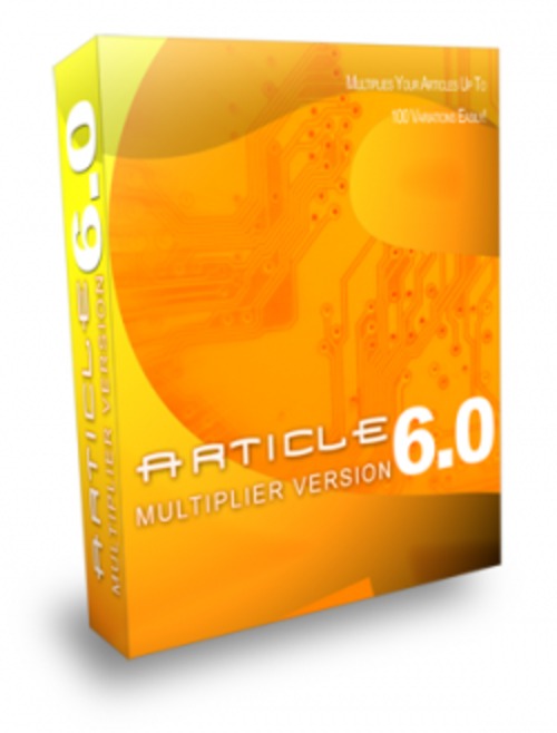 Product picture Article Multiplier Lite V6.0   gr