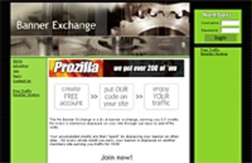 Product picture Banner Exchange Lime Design 3