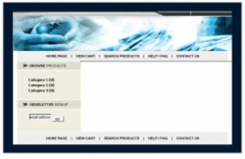 Product picture My World Shop Blue