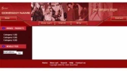 Product picture My Cloth Store Red