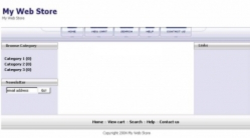 Product picture My Web Store Purple