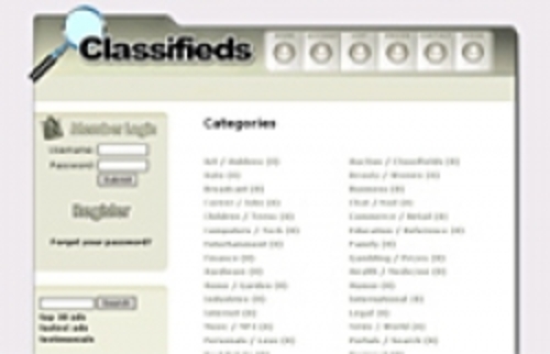 Product picture Classifieds Turnkey Website Wheat