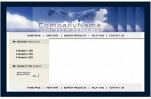 Product picture Soft World Store Blue