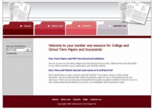 Product picture Term Paper Pro