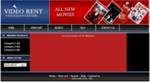 Product picture Movie Rental Multi Store
