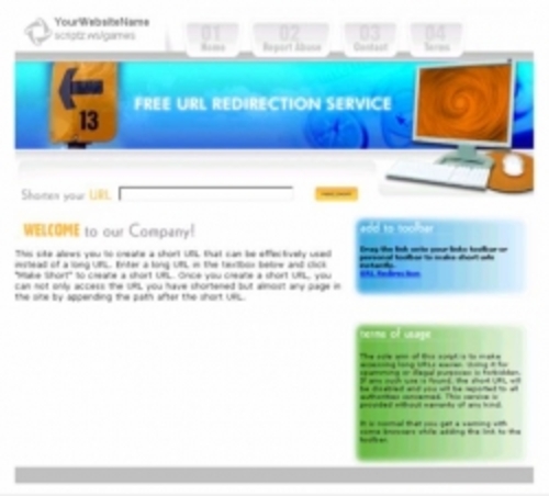Product picture URL Redirection Service
