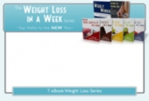 Product picture Weight Loss In A Week plr