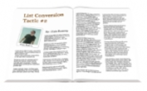 Product picture List Conversion Tactics mrr