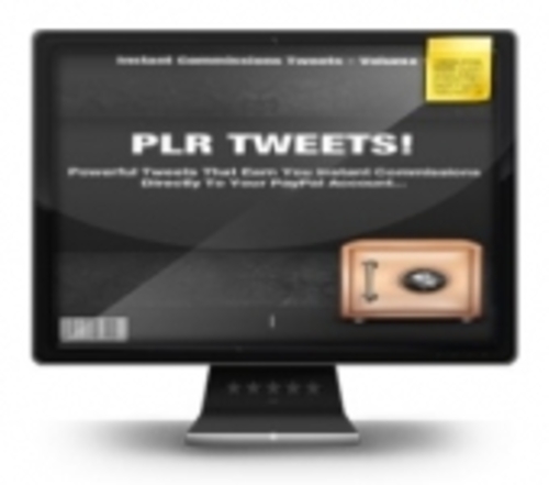 Product picture PLR Tweets!