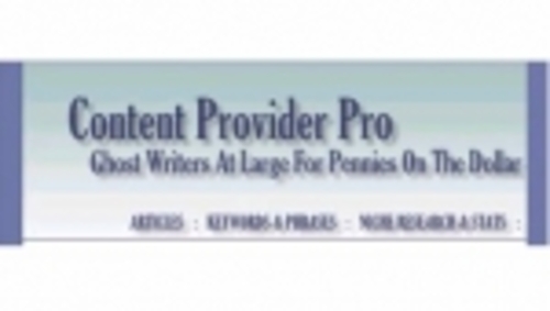 Product picture Content Provider Pro Articles plr