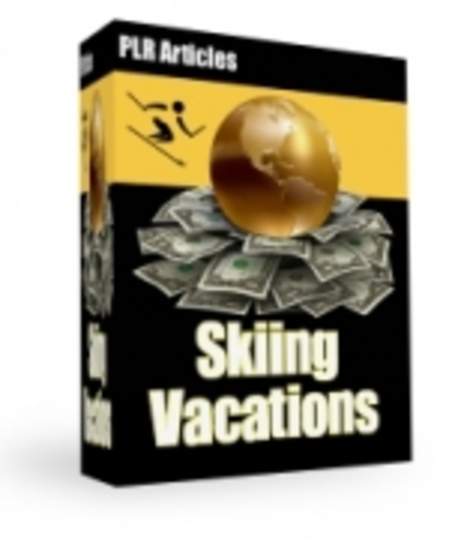 Product picture Skiing Vacations plr