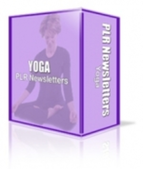 Product picture Yoga Niche Newsletters pu