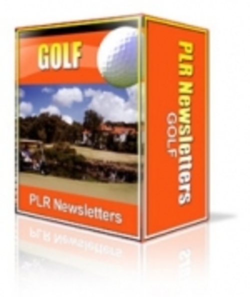 Product picture Golf Niche Newsletters
