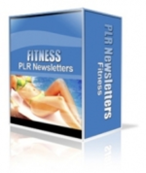 Product picture Fitness Niche Newsletters pu