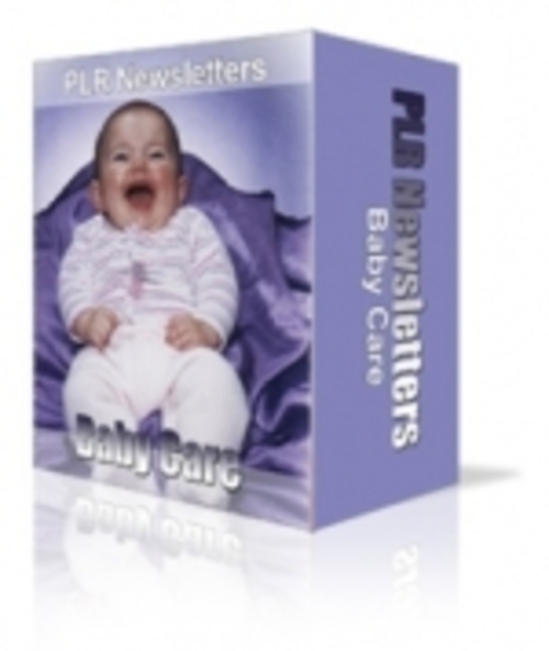 Product picture Baby Care Niche Newsletters pu