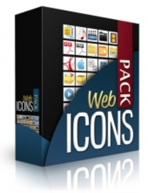 Product picture Web Icons Pack plr