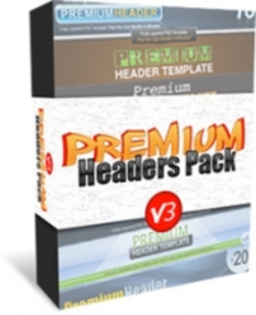 Product picture Premium Headers Pack V3 pu
