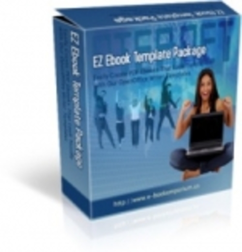 Product picture EZ Ebook Template Package mrr