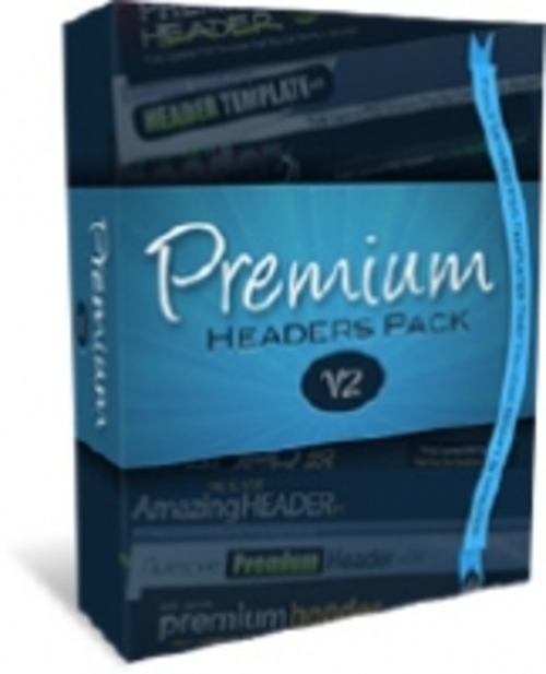 Product picture Premium Headers Pack V2 pu