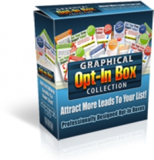 Product picture Graphical Opt-In Box Collection mrr
